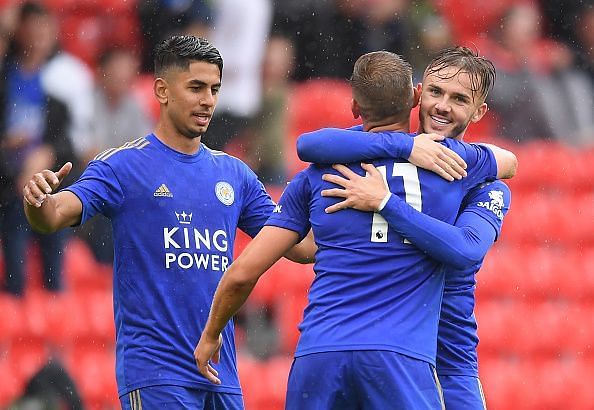 Stoke City v Leicester City - Pre-Season Friendly